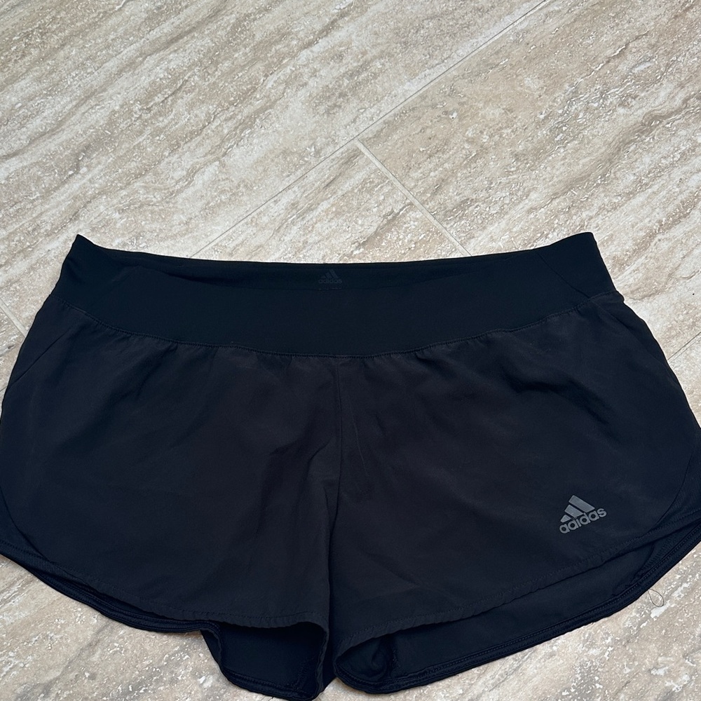 Adidas Women's Athletic Black Shorts